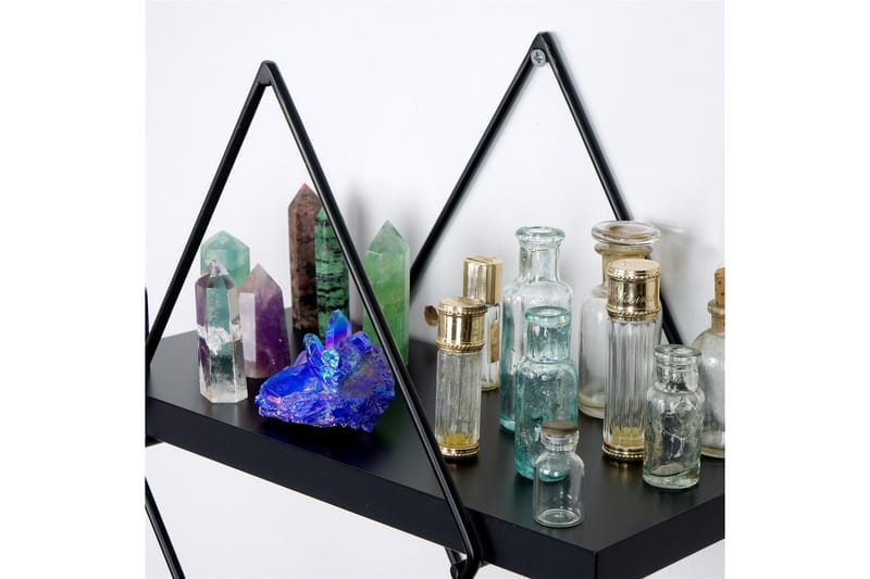 Sivrice Vägghylla 31x15 cm - Svart - Förvaring - Hyllor - Vägghylla