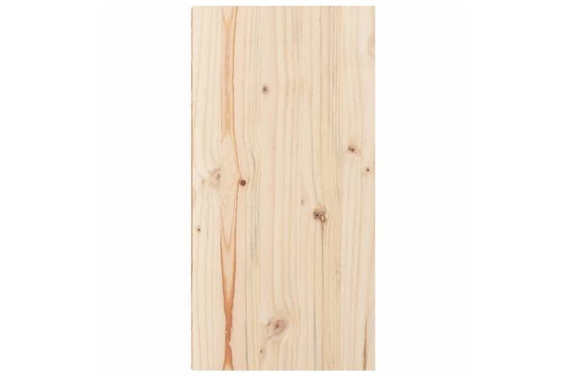 Väggskåp 2 st 30x30x60 cm massiv furu - Brun - Förvaring - Köksförvaring - Kökshylla