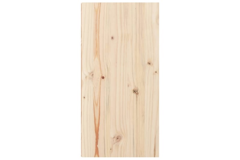 Väggskåp 30x30x60 cm massiv furu - Brun - Förvaring - Köksförvaring - Kökshylla