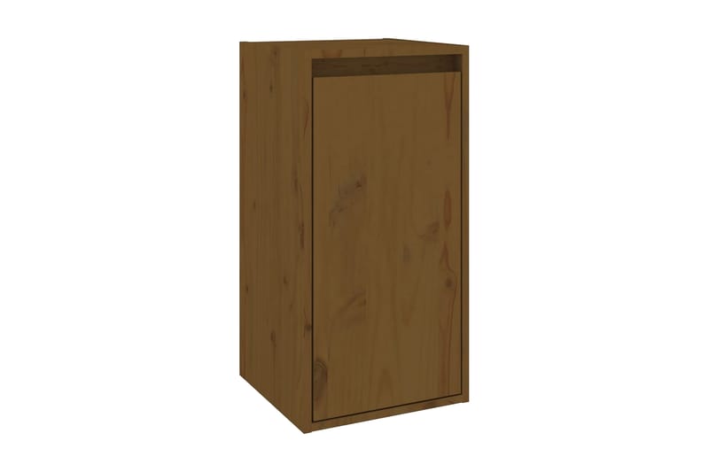 Väggskåp honungsbrun 30x30x60 cm massiv furu - Honung - Förvaring - Köksförvaring - Kökshylla