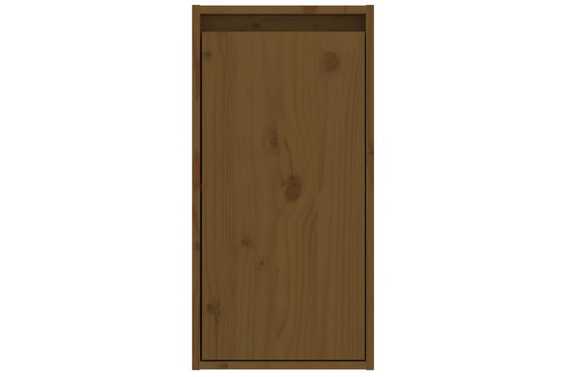 Väggskåp honungsbrun 30x30x60 cm massiv furu - Honung - Förvaring - Köksförvaring - Kökshylla