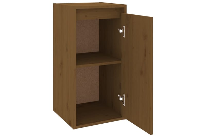 Väggskåp honungsbrun 30x30x60 cm massiv furu - Honung - Förvaring - Köksförvaring - Kökshylla