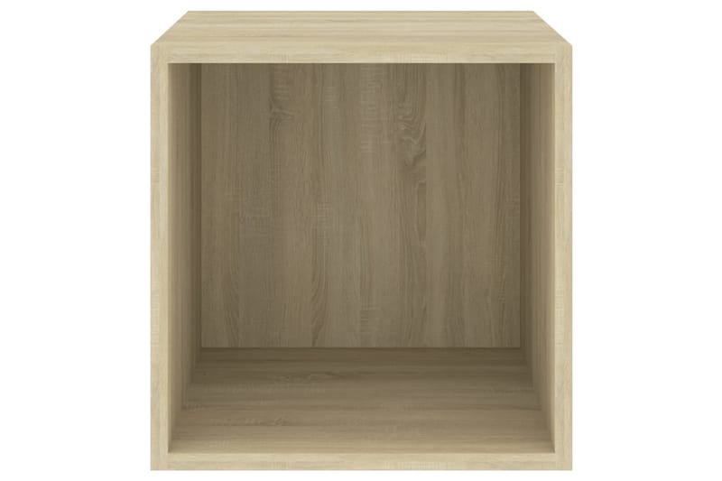 Väggskåp sonoma-ek 37x37x37 cm spånskiva - Brun - Förvaring - Köksförvaring - Kökshylla