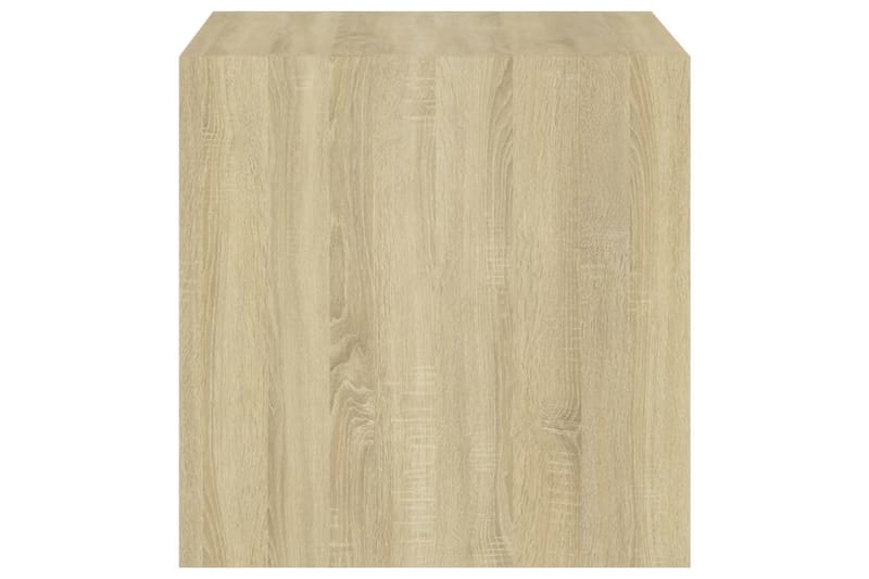 Väggskåp sonoma-ek 37x37x37 cm spånskiva - Brun - Förvaring - Köksförvaring - Kökshylla