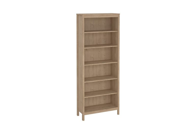 Vallvidera Bokhylla 78 cm - Natur - Förvaring - Hyllor - Bokhylla