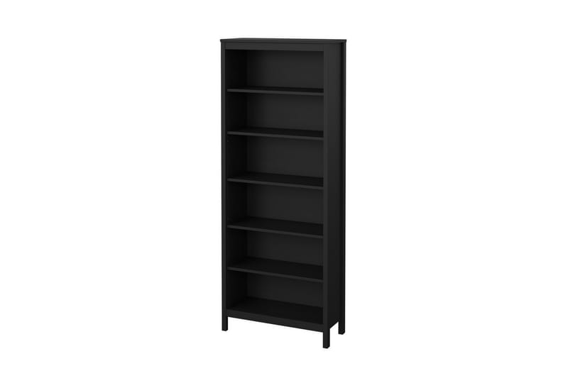Vallvidera Bokhylla 78 cm - Svart - Förvaring - Hyllor - Bokhylla