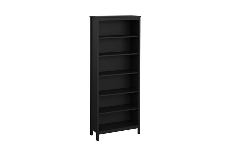 Vallvidera Bokhylla 78 cm - Svart - Förvaring - Hyllor - Bokhylla