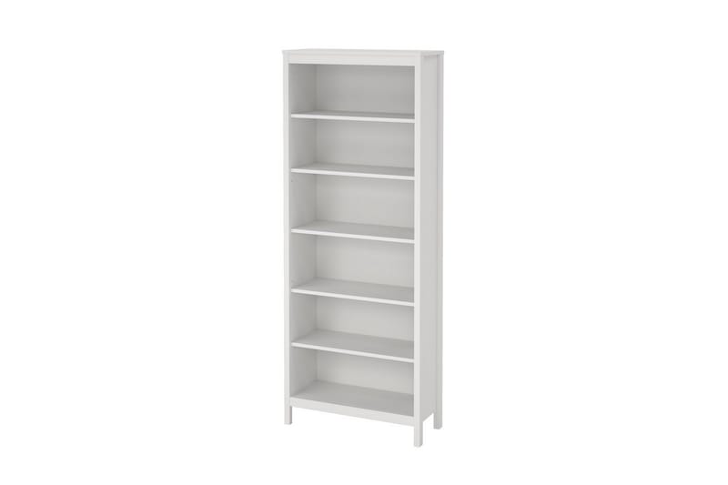 Vallvidera Bokhylla 78 cm - Vit - Förvaring - Hyllor - Bokhylla