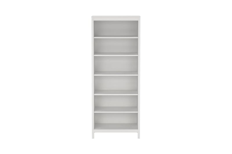 Vallvidera Bokhylla 78 cm - Vit - Förvaring - Hyllor - Bokhylla