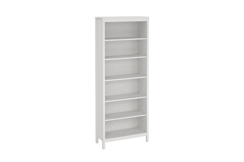 Vallvidera Bokhylla 78 cm - Vit - Förvaring - Hyllor - Bokhylla