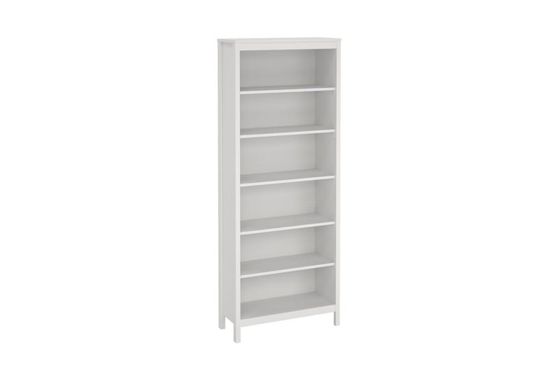 Vallvidera Bokhylla 78 cm - Vit - Förvaring - Hyllor - Bokhylla
