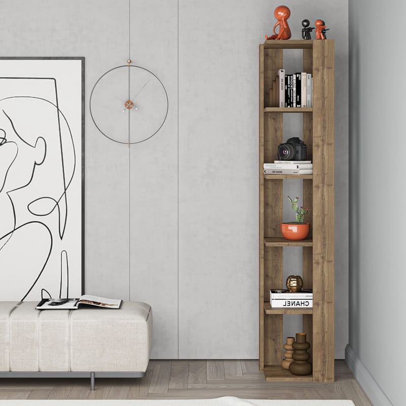 Verina Bokhylla 161 cm - Hitit - Förvaring - Hyllor - Hörnhylla