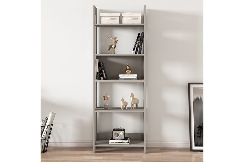 Voiture Bokhylla 64 cm - Grå - Förvaring - Hyllor - Bokhylla
