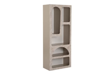 Wenus Bokhylla 60 cm - Travertine/Sandsten - Förvaring - Hyllor - Bokhylla