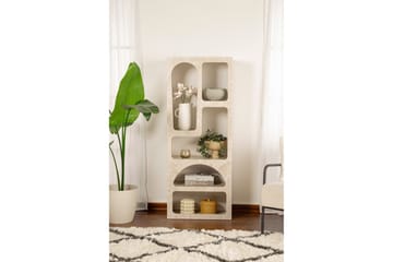Wenus Bokhylla 60 cm - Travertine/Sandsten - Förvaring - Hyllor - Bokhylla