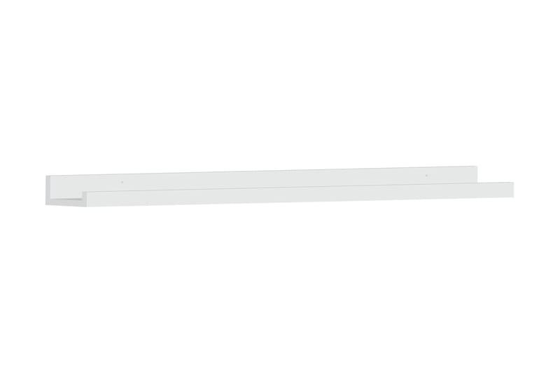 WHITE SHELF Tavelhylla MDF 90 Vit - Tavelhylla & tavellist