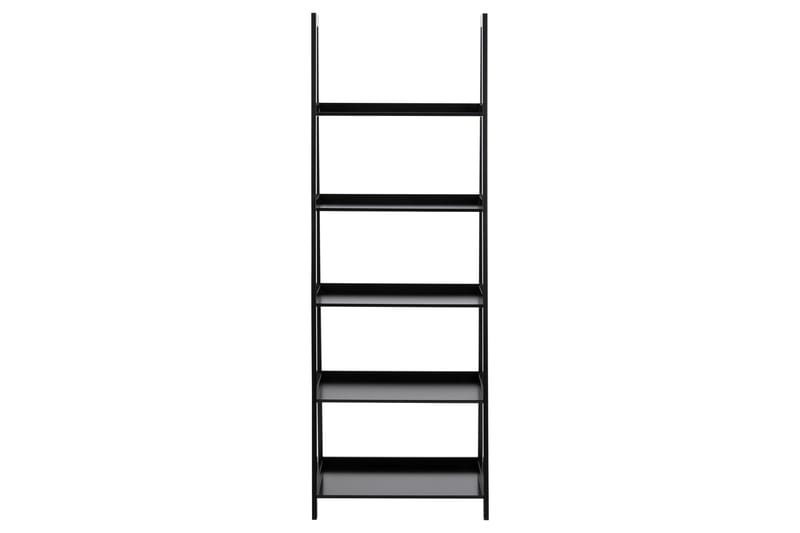Wilele Bokhylla 63 cm i Målat Trä - Svart - Förvaring - Hyllor - Bokhylla