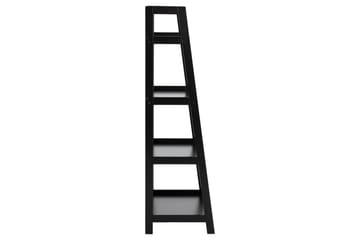 Wilele Bokhylla 63 cm i Målat Trä - Svart - Förvaring - Hyllor - Bokhylla