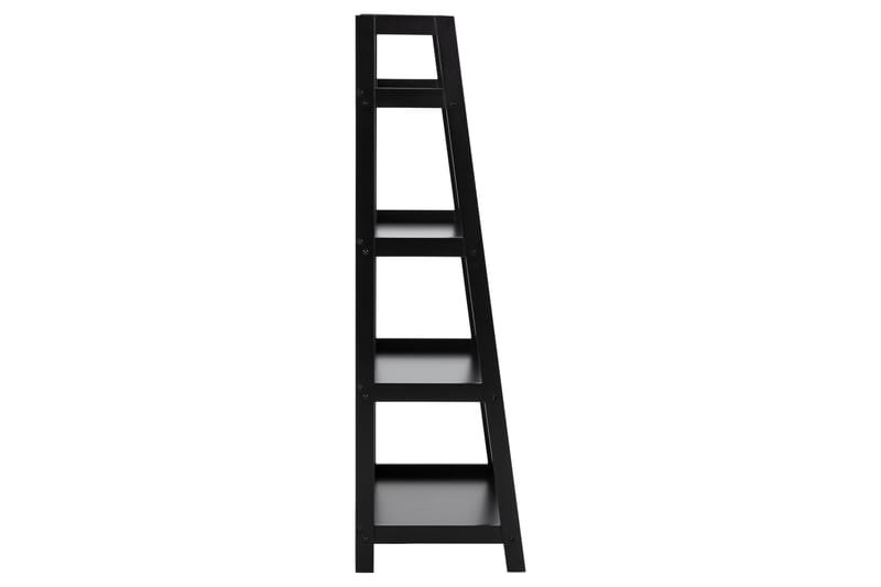 Wilele Bokhylla 63 cm i Målat Trä - Svart - Förvaring - Hyllor - Bokhylla