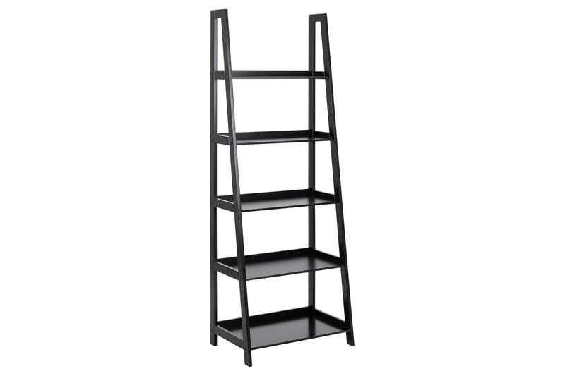 Wilele Bokhylla 63 cm i Målat Trä, Svart