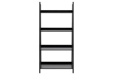 Wilele Bokhylla 63 cm i Målat Trä - Svart - Förvaring - Hyllor - Bokhylla