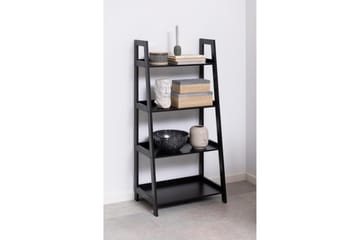 Wilele Bokhylla 63 cm i Målat Trä - Svart - Förvaring - Hyllor - Bokhylla