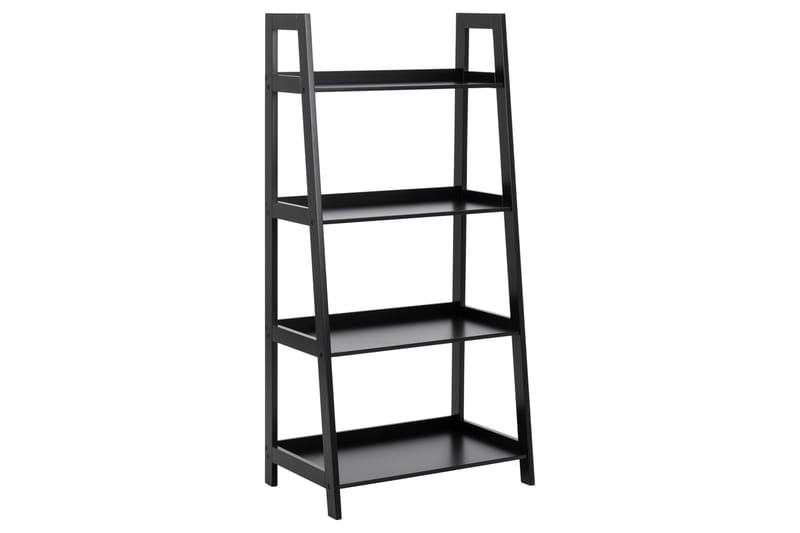 Wilele Bokhylla 63 cm i Målat Trä, Svart