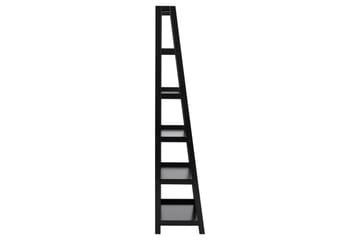 Wilele Bokhylla 63 cm i Målat Trä - Svart - Förvaring - Hyllor - Bokhylla