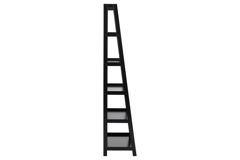 Wilele Bokhylla 63 cm i Målat Trä - Svart - Förvaring - Hyllor - Bokhylla
