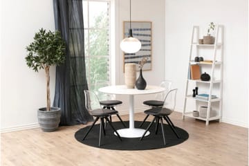 Wilele Bokhylla 63 cm i Målat Trä - Vit - Förvaring - Hyllor - Bokhylla