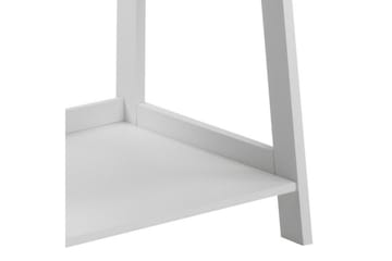 Wilele Bokhylla 63 cm i Målat Trä - Vit - Förvaring - Hyllor - Bokhylla