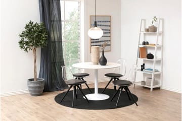 Wilele Bokhylla 63 cm i Målat Trä - Vit - Förvaring - Hyllor - Bokhylla