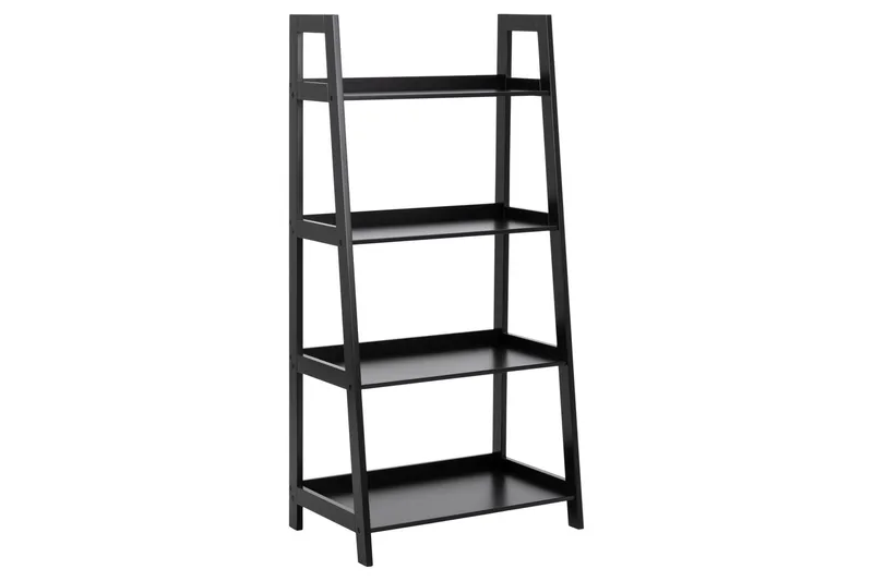 Wilele Bokhylla 63 cm, Svart