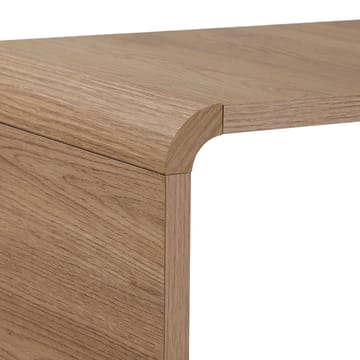 Zavio Bokhylla 78x153x34 cm - Ek - Förvaring - Hyllor - Bokhylla