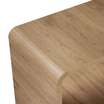 Zavio Bokhylla 78x153x34 cm - Ek - Förvaring - Hyllor - Bokhylla