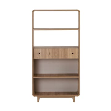 Zavio Bokhylla 78x153x34 cm - Ek - Förvaring - Hyllor - Bokhylla