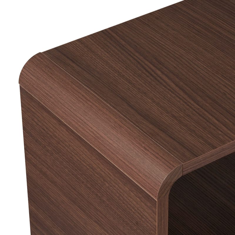 Zavio Bokhylla 78x153x34 cm - Valnöt - Förvaring - Hyllor - Bokhylla