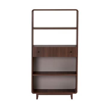 Zavio Bokhylla 78x153x34 cm - Valnöt - Förvaring - Hyllor - Bokhylla