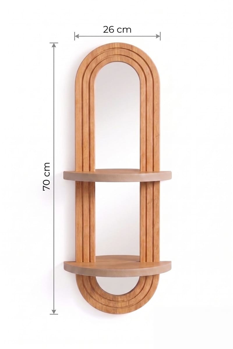 Zayra Vägghylla 26x80 cm - Förvaring - Hyllor - Hörnhylla