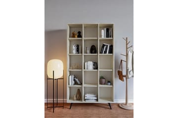 Zipa Bokhylla 100 cm - Beige - Förvaring - Hyllor - Bokhylla