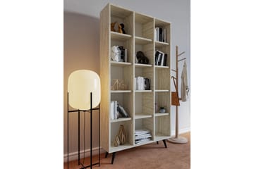 Zipa Bokhylla 100 cm - Beige - Förvaring - Hyllor - Bokhylla