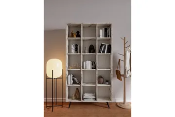 Zipa Bokhylla 100 cm - Ek - Förvaring - Hyllor - Bokhylla