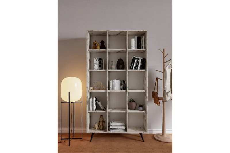 Zipa Bokhylla 100 cm - Ek - Förvaring - Hyllor - Bokhylla