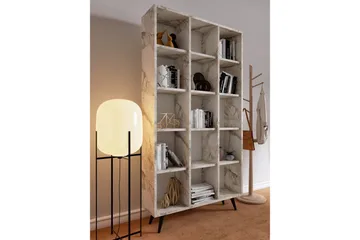 Zipa Bokhylla 100 cm - Ek - Förvaring - Hyllor - Bokhylla