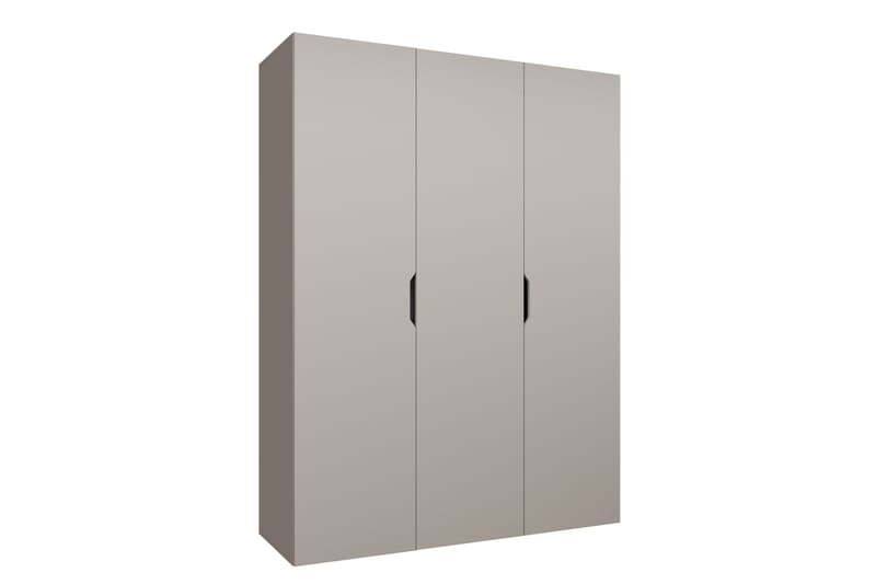Abano Garderob 52x202 cm - Beige - Förvaring - Sko- & klädförvaring - Garderober & garderobssystem