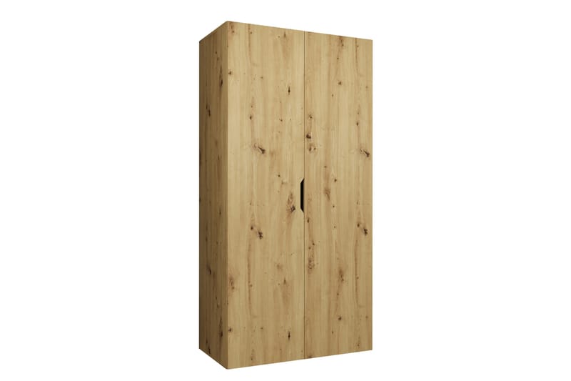 Abano Garderob 52x202 cm - Brun - Förvaring - Sko- & klädförvaring - Garderober & garderobssystem