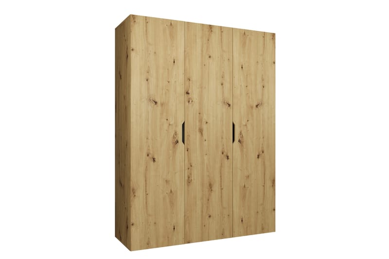 Abano Garderob 52x202 cm - Brun - Förvaring - Sko- & klädförvaring - Garderober & garderobssystem