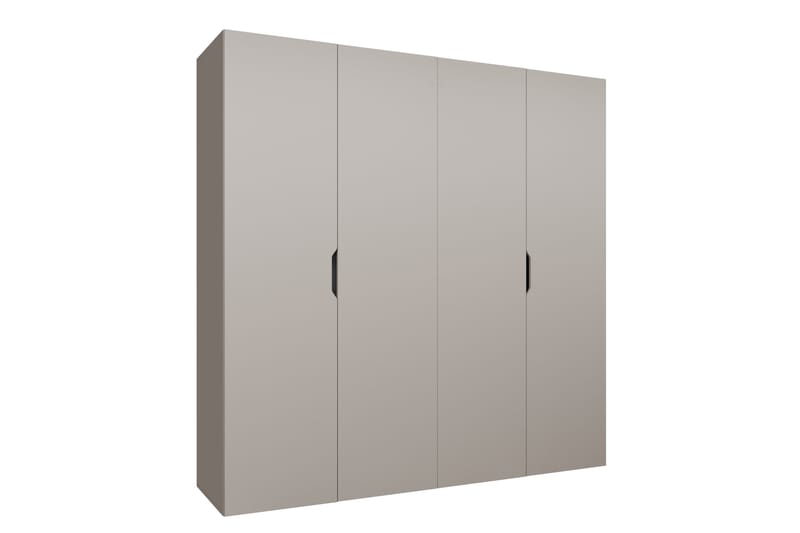 Abano Garderob 52x202 cm - Brun - Förvaring - Sko- & klädförvaring - Garderober & garderobssystem