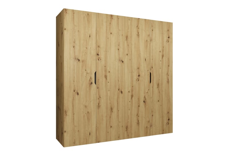 Abano Garderob 52x202 cm - Brun - Förvaring - Sko- & klädförvaring - Garderober & garderobssystem