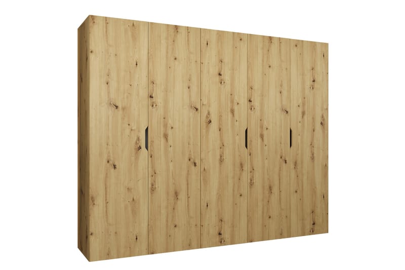 Abano Garderob 52x202 cm - Brun - Förvaring - Sko- & klädförvaring - Garderober & garderobssystem